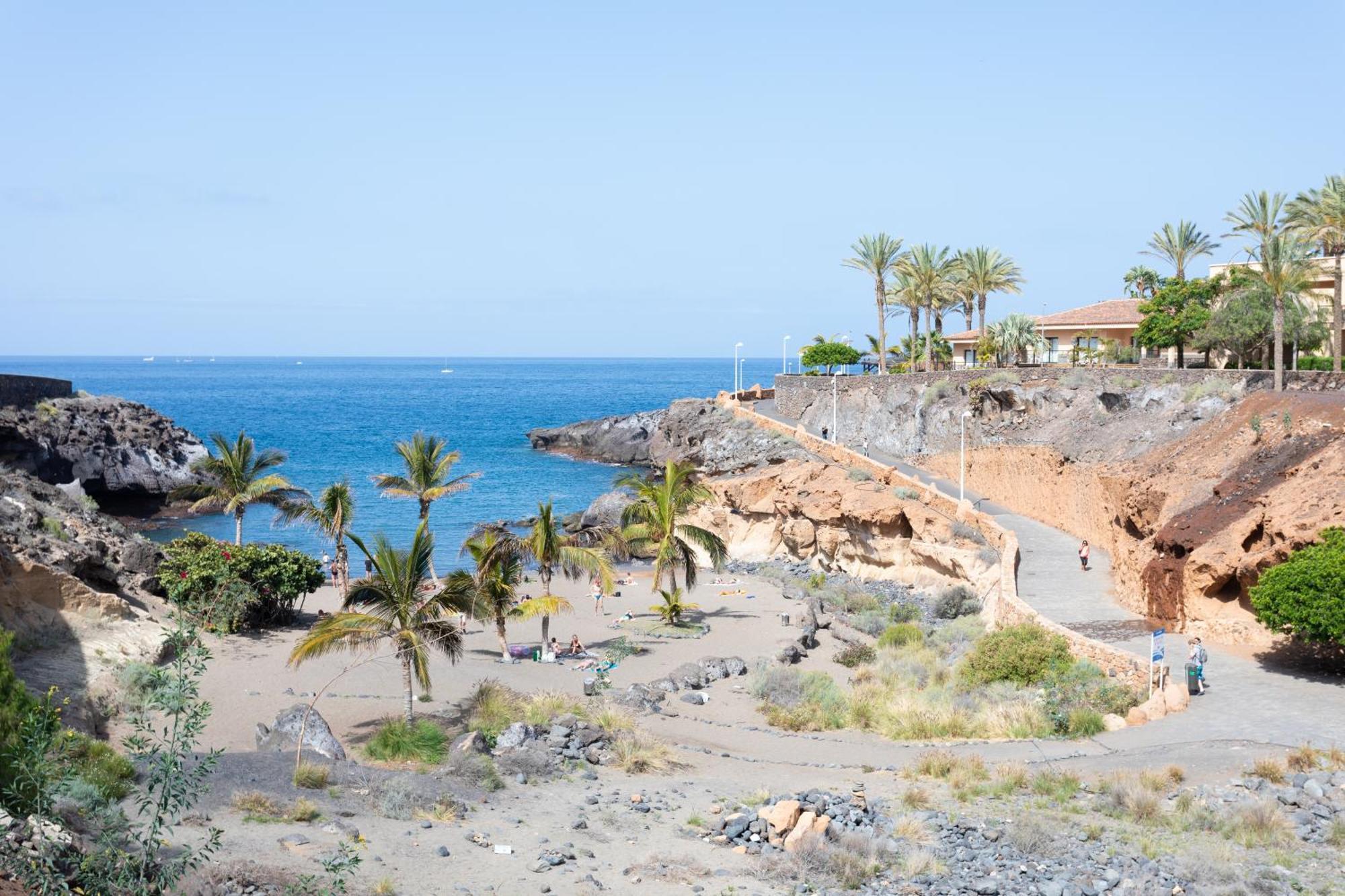 カジャオ・サルバヘOceanfront Rainbow Costa Adeje 14V35アパートメント エクステリア 写真