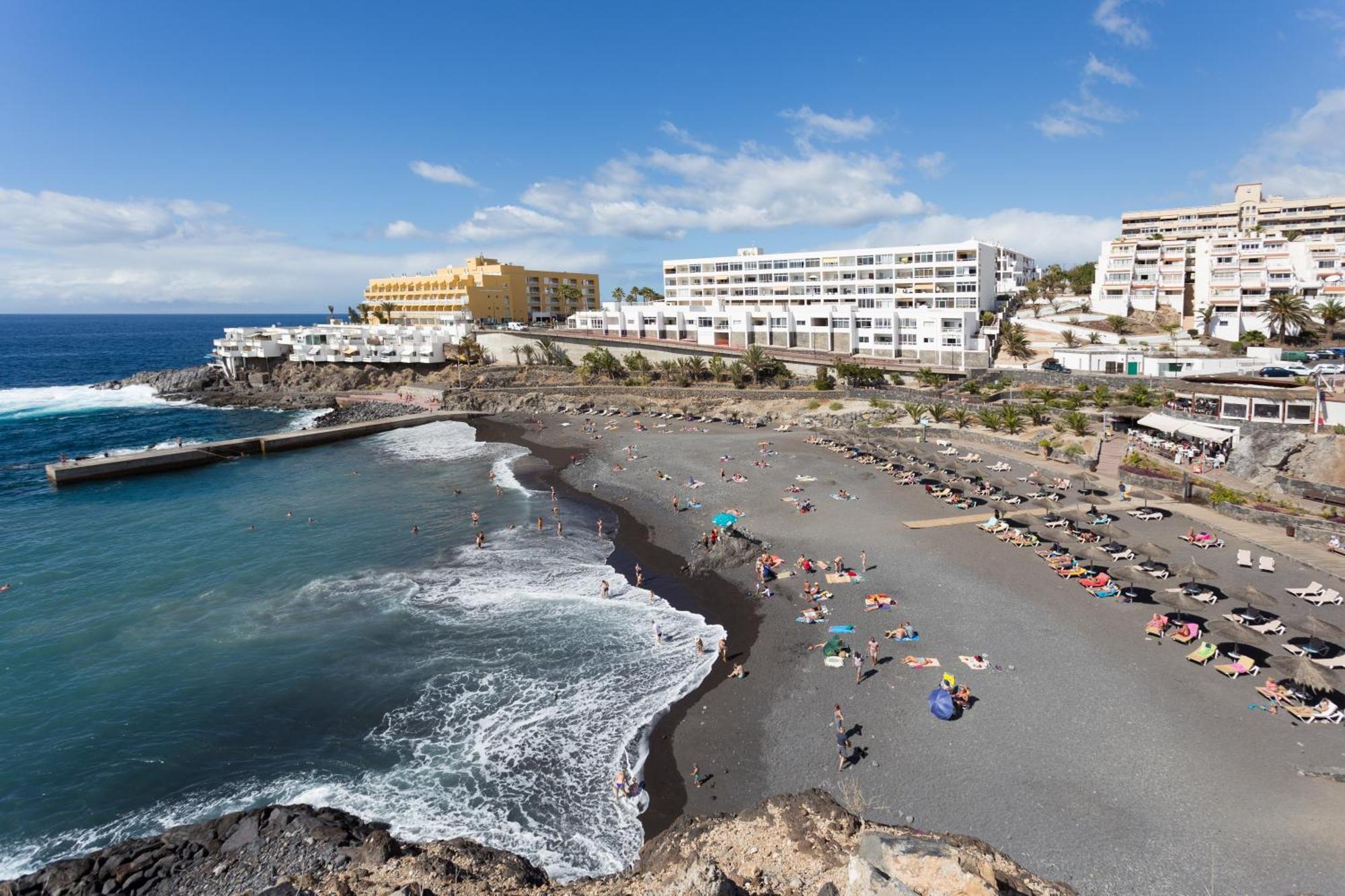 カジャオ・サルバヘOceanfront Rainbow Costa Adeje 14V35アパートメント エクステリア 写真