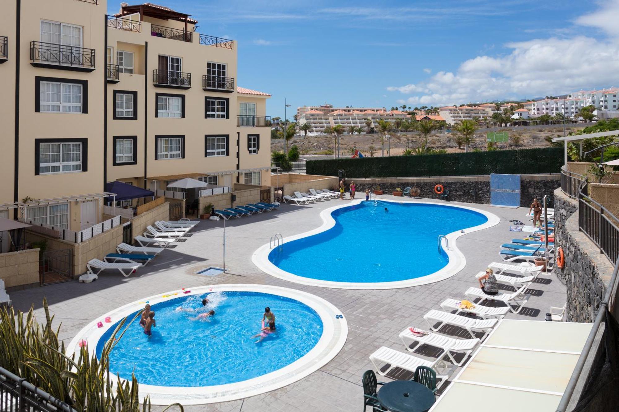 カジャオ・サルバヘOceanfront Rainbow Costa Adeje 14V35アパートメント エクステリア 写真