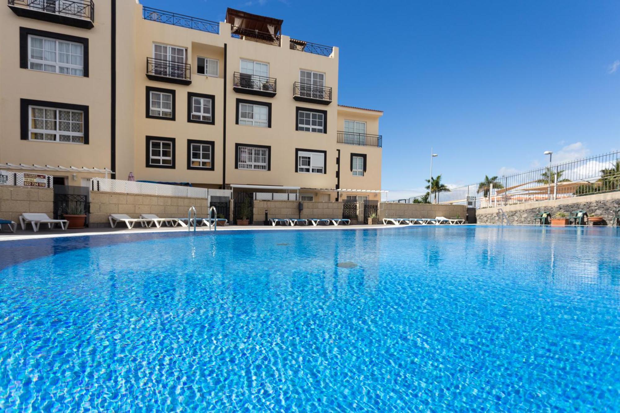 カジャオ・サルバヘOceanfront Rainbow Costa Adeje 14V35アパートメント エクステリア 写真